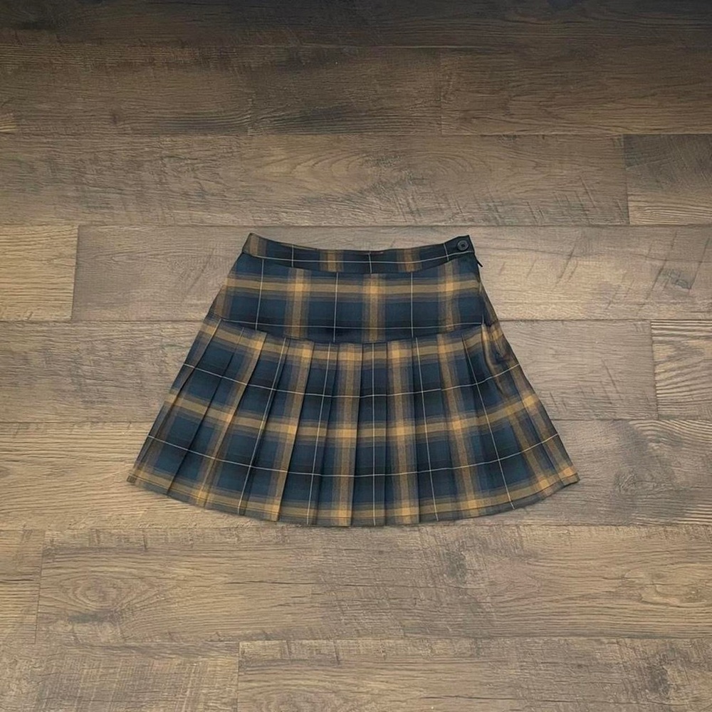 Dickies Pleated Mini Skirt